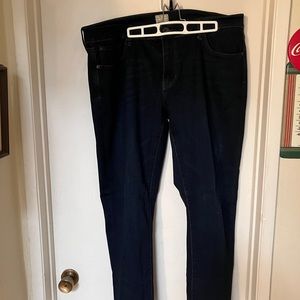 Mens 40x30 Jeans Weatherproof Vintage